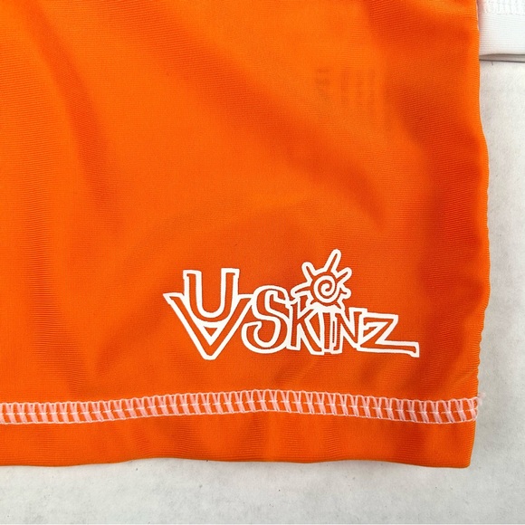 UVSkinz Unisex "What's a Sunburn?" Swim Rash-guard 12-24 Months - Picture 4 of 11